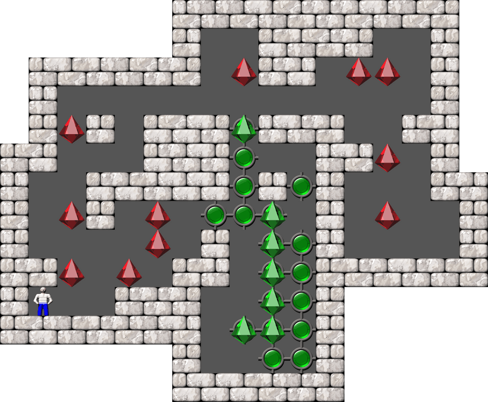 Sokoban Gyjgw Collection level 35